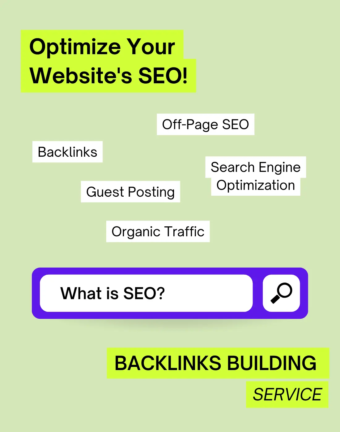 Optimize your website for SEO