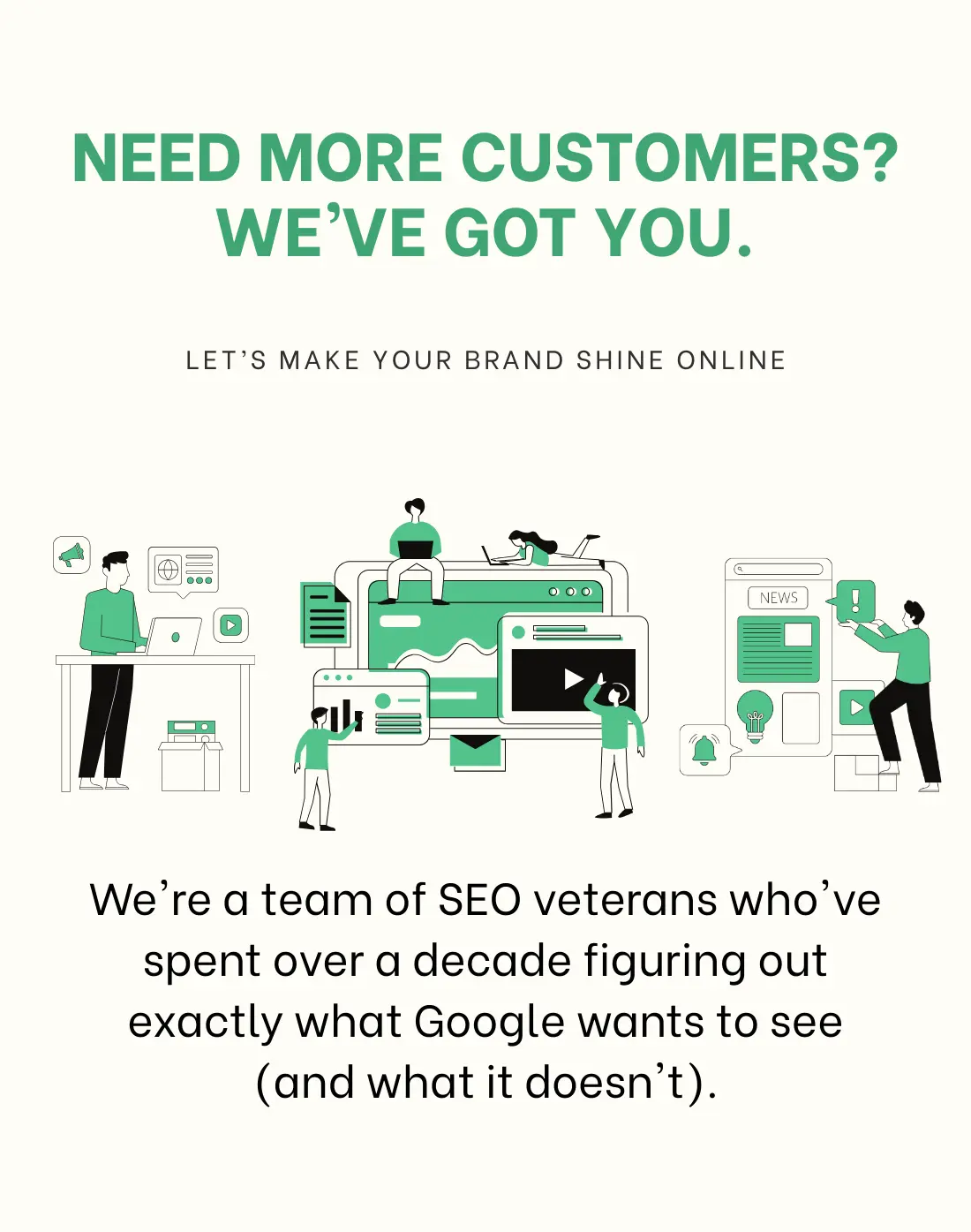 SEO Backlinks Building Services Agency Lead Generation